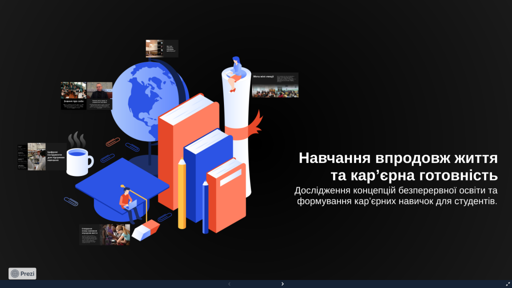 Навчання впродовж життя та кар’єрна готовність by Anastasia - Ourboox.com