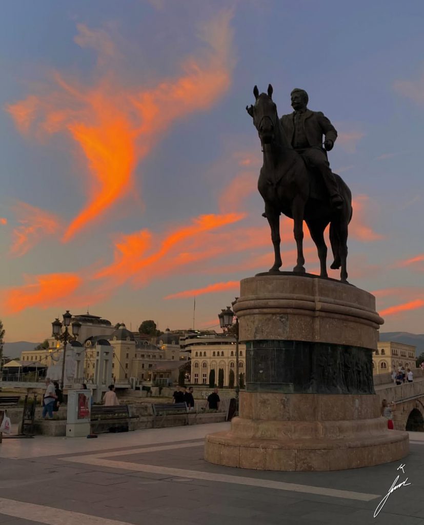 North Macedonia by Zehra Bayraktar - Illustrated by Zehra Bayraktar - Ourboox.com