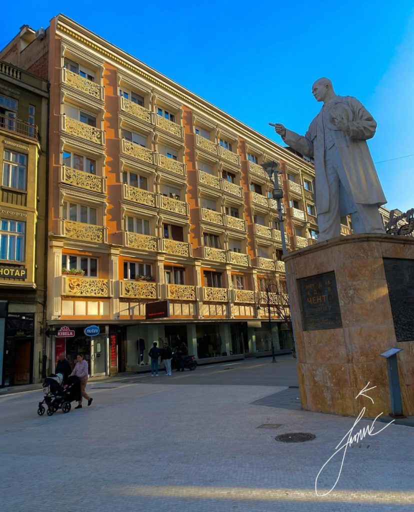 North Macedonia by Zehra Bayraktar - Illustrated by Zehra Bayraktar - Ourboox.com