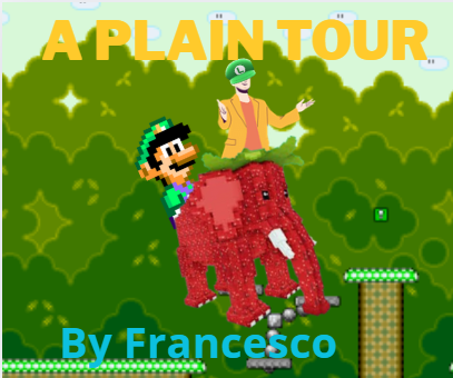 A plain tour by 5to B - Illustrated by Francesco - Ourboox.com