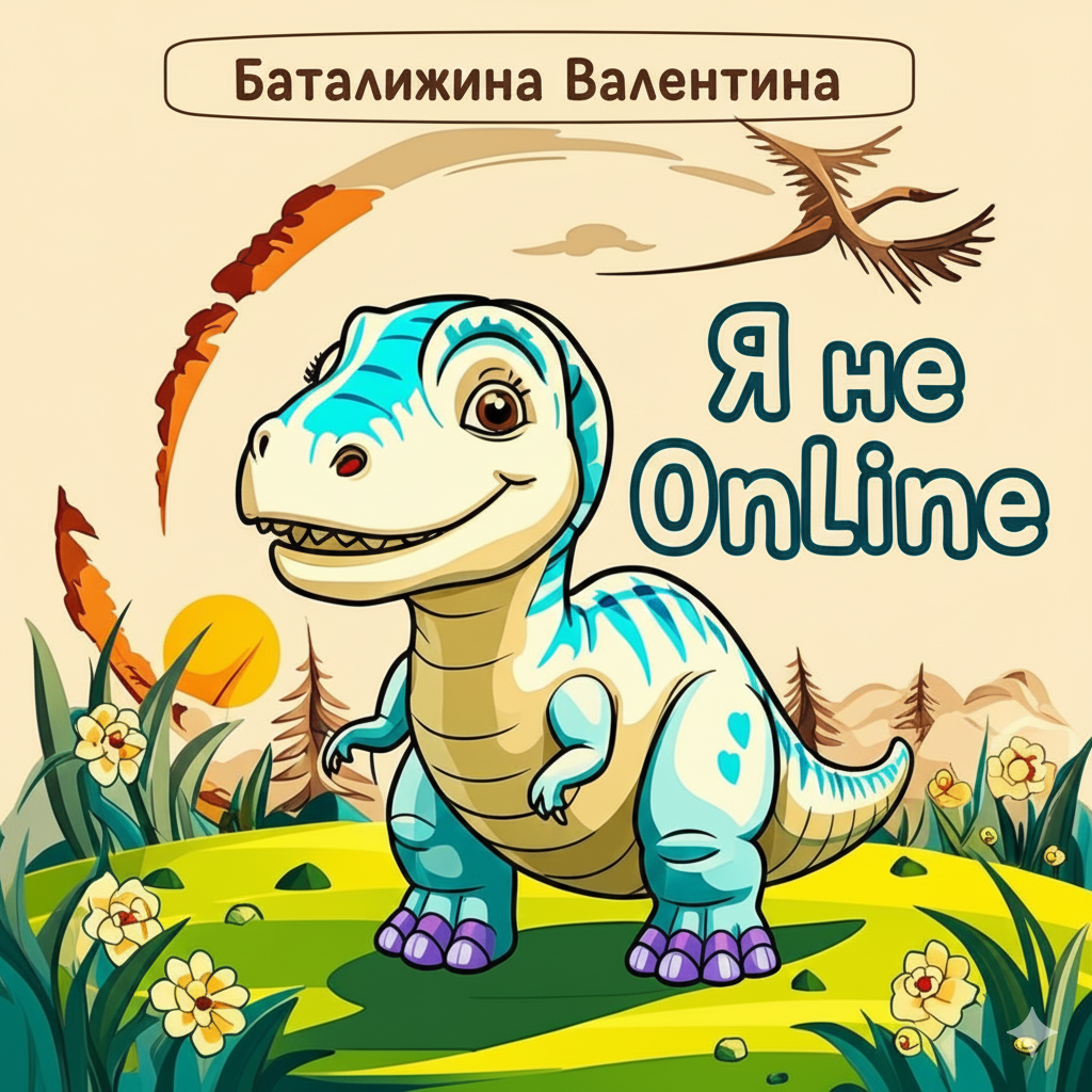 Я не онлайн by Batalyzhina Valentina - Ourboox.com