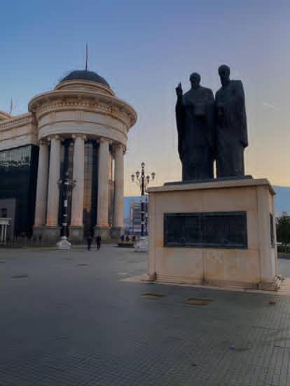 North Macedonia by Zehra Bayraktar - Illustrated by Zehra Bayraktar - Ourboox.com