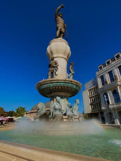 North Macedonia by Zehra Bayraktar - Illustrated by Zehra Bayraktar - Ourboox.com