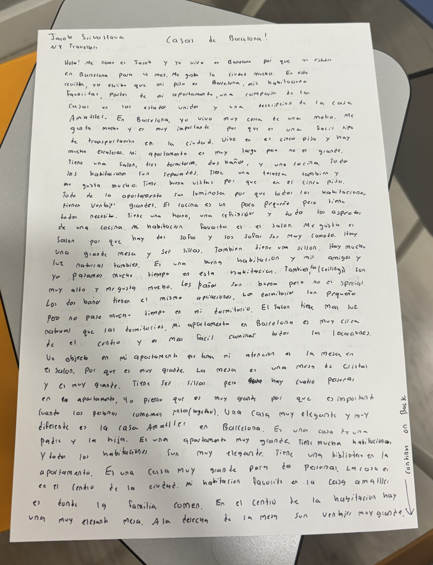 Jacob Srivastava – Mi Experiencia by Jacob Srivastava - Ourboox.com