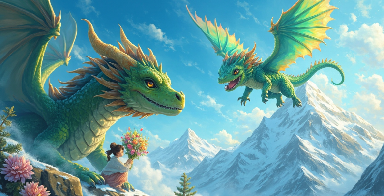 Dragon flower by salma - Ourboox.com