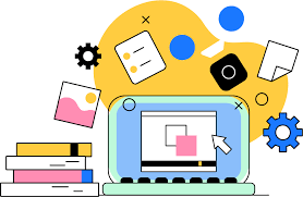 Evolución de los medios y materiales de enseñanza-aprendizaje by Carolina Madrid - Illustrated by Carolina Madrid  - Ourboox.com