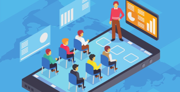 Evolución de los medios y materiales de enseñanza-aprendizaje by Carolina Madrid - Illustrated by Carolina Madrid  - Ourboox.com