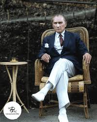 Mustafa Kemal Atatürk by Nazli Altunsoy - Illustrated by Nazlı Altunsoy - Ourboox.com