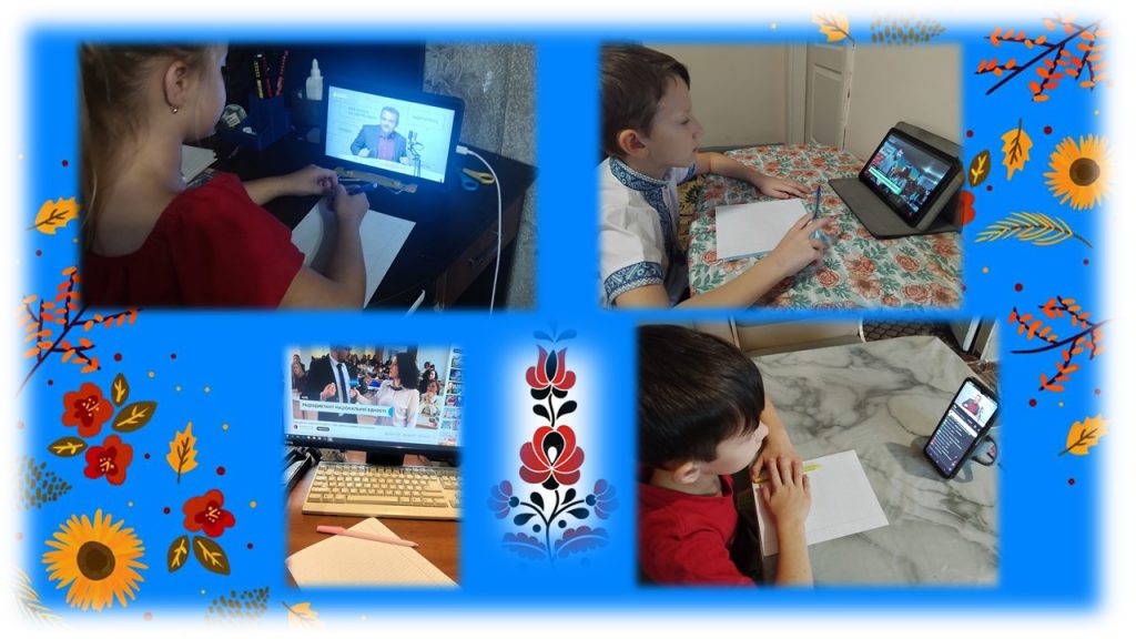 Миттєвості диктану національної єдності шкільної родини Межіваського ліцею № 1 Межівської селищної ради by Vita Ivanova - Ourboox.com