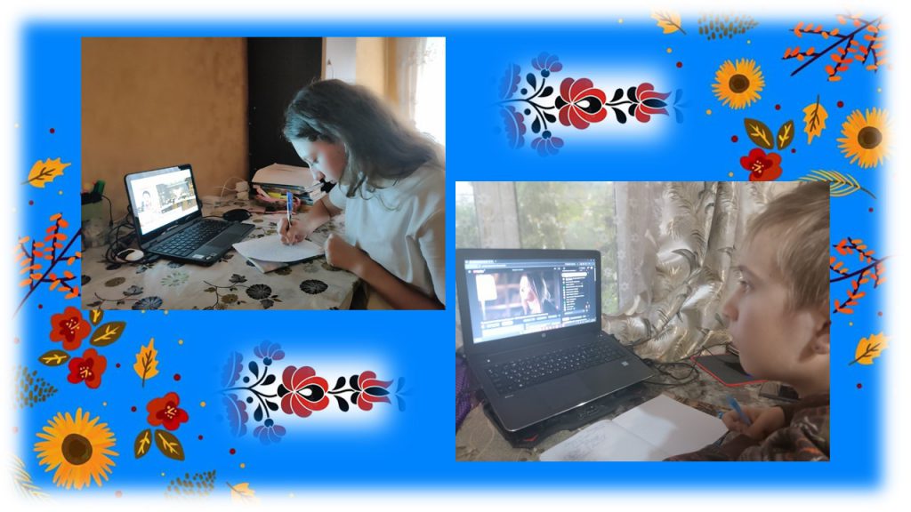 Миттєвості диктану національної єдності шкільної родини Межіваського ліцею № 1 Межівської селищної ради by Vita Ivanova - Ourboox.com