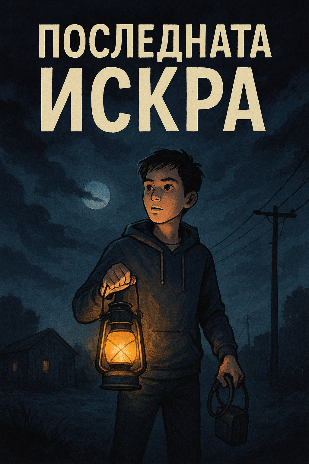 „Последната искра“ by Teodora Hristova Tsvetanova - Ourboox.com