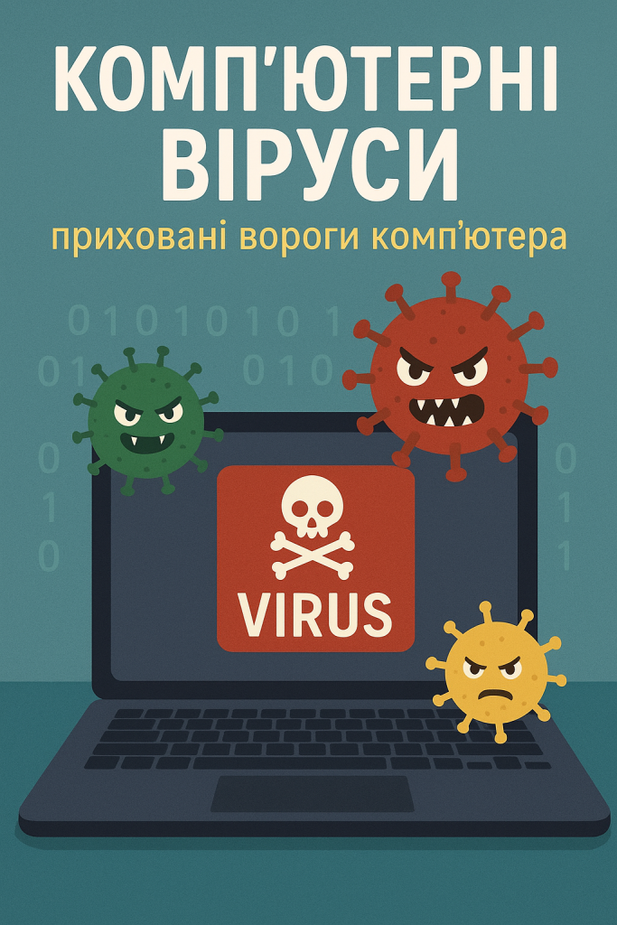 Комп’ютерні віруси: приховані вороги комп’ютера by Natalia Ivleva - Ourboox.com