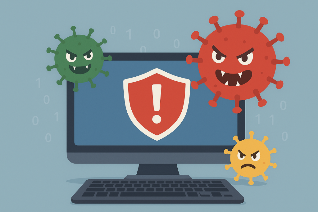 Комп’ютерні віруси: приховані вороги комп’ютера by Natalia Ivleva - Ourboox.com