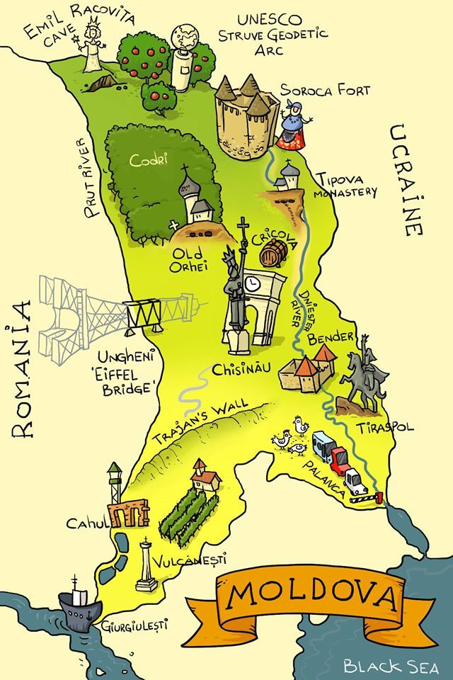 Moldova by Ceren Damla Donat - Ourboox.com