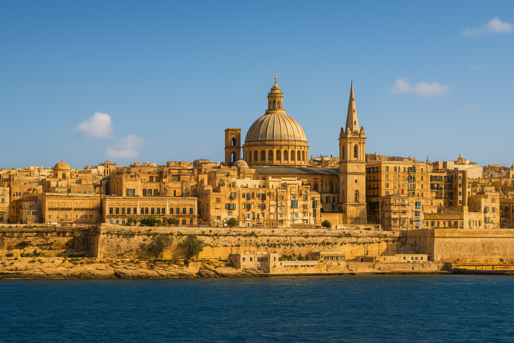 Malta by Fakhrii Taha - Illustrated by Yikes - Ourboox.com