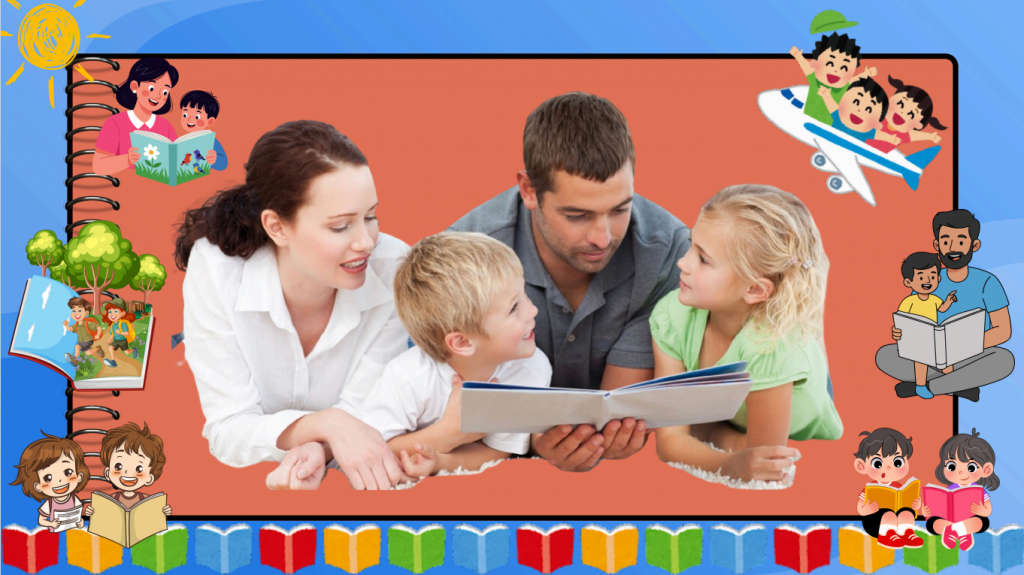 Селфі з родиною by Людмила Ткаченко, вихователька ЗДО - Illustrated by Листопад, 2025 - Ourboox.com