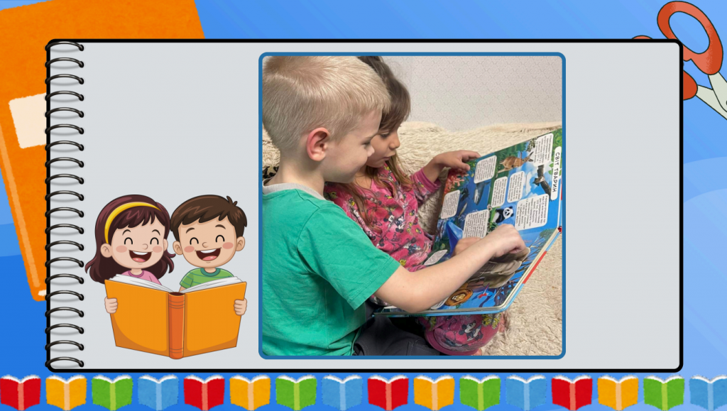 Селфі з родиною by Людмила Ткаченко, вихователька ЗДО - Illustrated by Листопад, 2025 - Ourboox.com