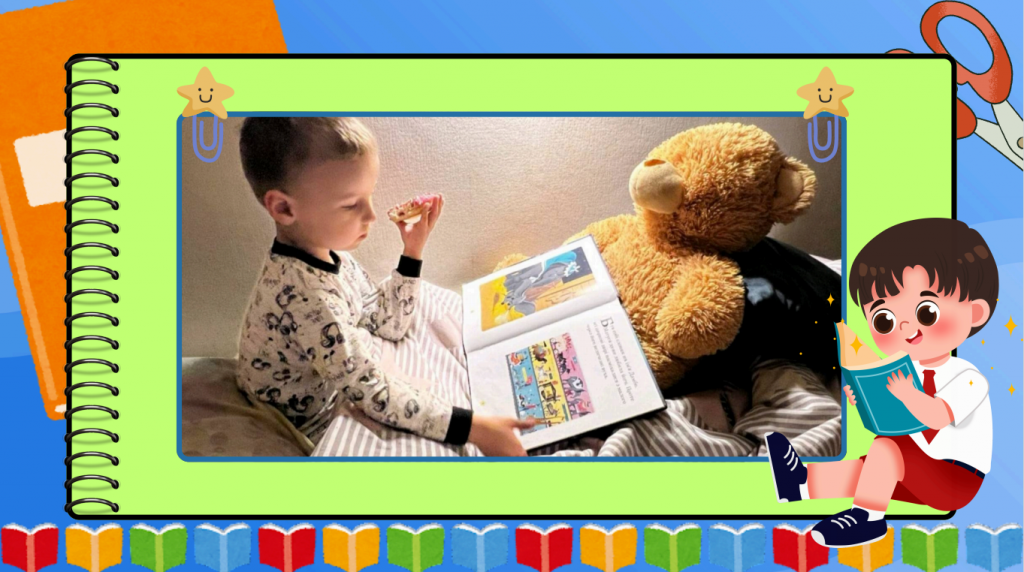 Селфі з родиною by Людмила Ткаченко, вихователька ЗДО - Illustrated by Листопад, 2025 - Ourboox.com