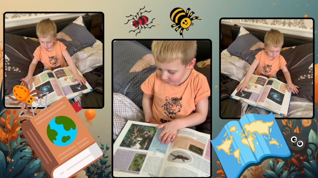 Селфі з родиною by Людмила Ткаченко, вихователька ЗДО - Illustrated by Листопад, 2025 - Ourboox.com