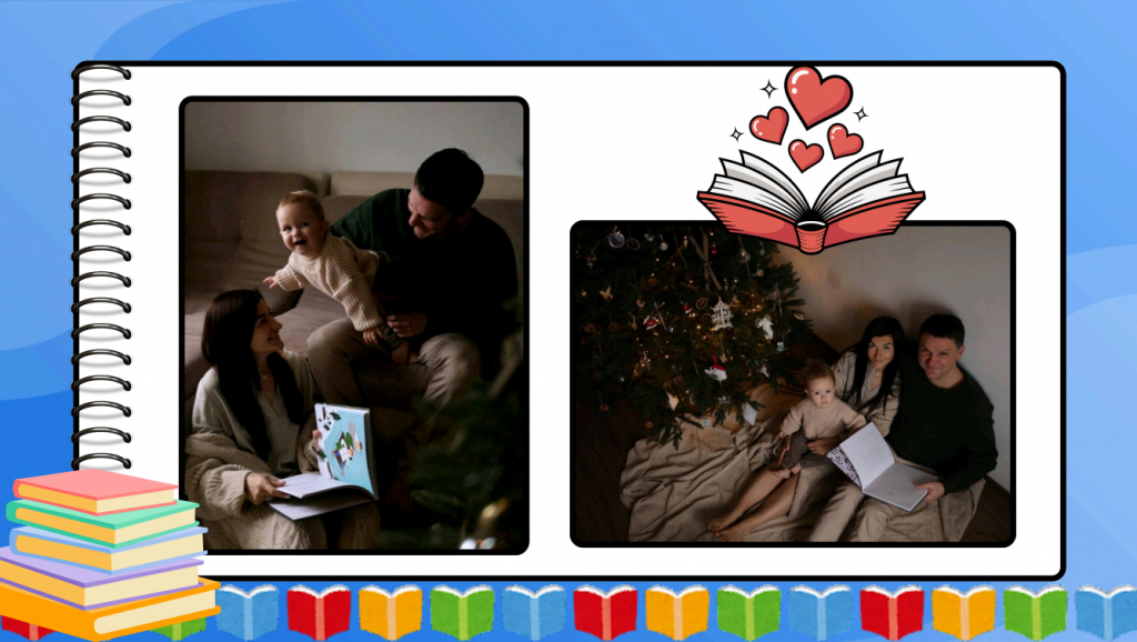 Селфі з родиною by Людмила Ткаченко, вихователька ЗДО - Illustrated by Листопад, 2025 - Ourboox.com