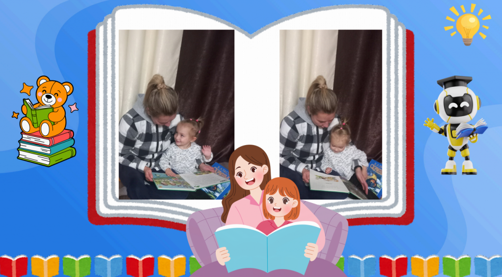 Селфі з родиною by Людмила Ткаченко, вихователька ЗДО - Illustrated by Листопад, 2025 - Ourboox.com