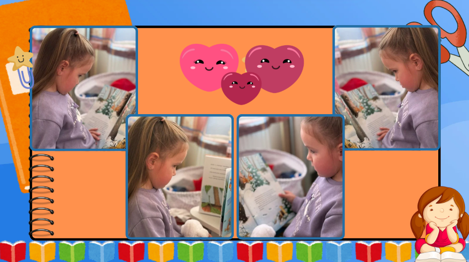 Селфі з родиною by Людмила Ткаченко, вихователька ЗДО - Illustrated by Листопад, 2025 - Ourboox.com