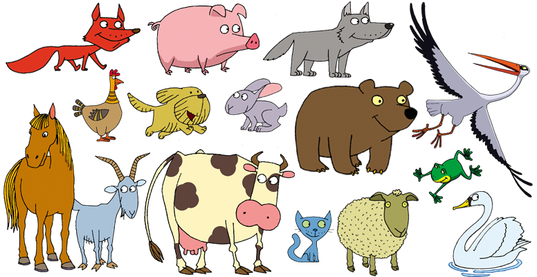 Все про тварин by Irina - Illustrated by Ірина Сєнчіна - Ourboox.com