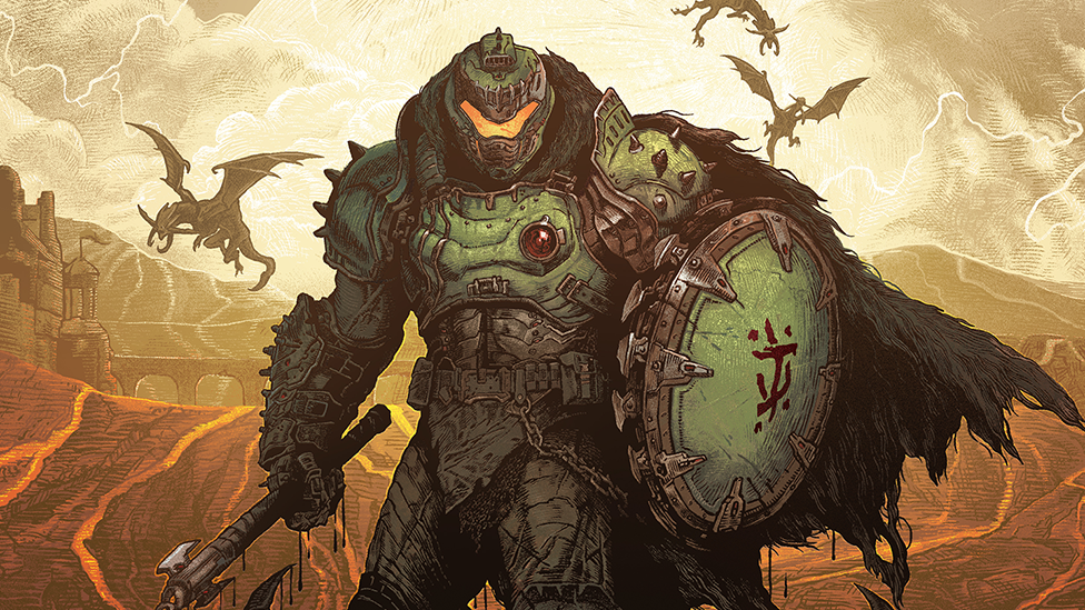 Doom by Viktor Lisakevick - Illustrated by Лисакевич Віктор&Клепак Ілля - Ourboox.com