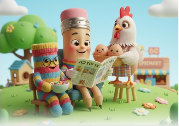 ספר השטוזים by orly - Illustrated by שי-לי ליברמן - Ourboox.com