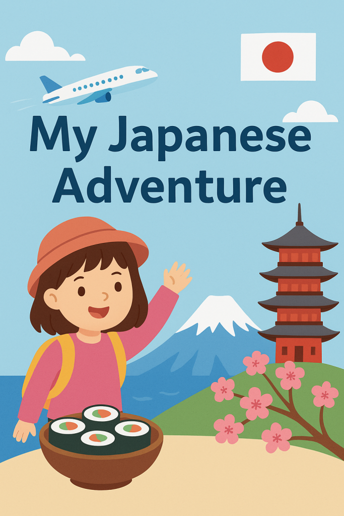 My Japanese Adventure by besan - Illustrated by Besan - Ourboox.com