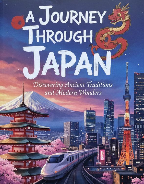 About Japan by majida - Illustrated by Majida  - Ourboox.com