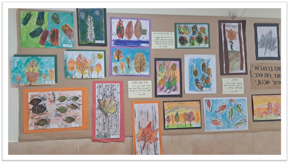 “ידיים יוצרות” בבית ספר אופק by revital kikov shalev - Ourboox.com