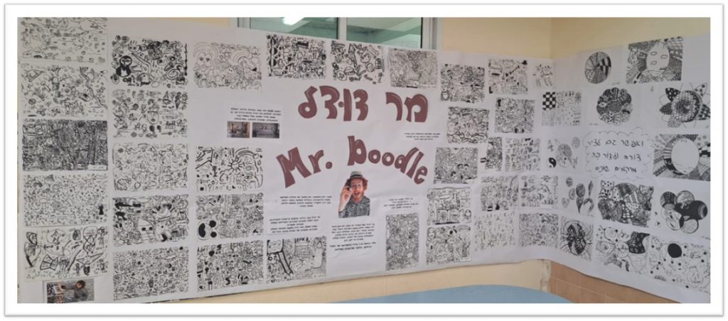 “ידיים יוצרות” בבית ספר אופק by revital kikov shalev - Ourboox.com