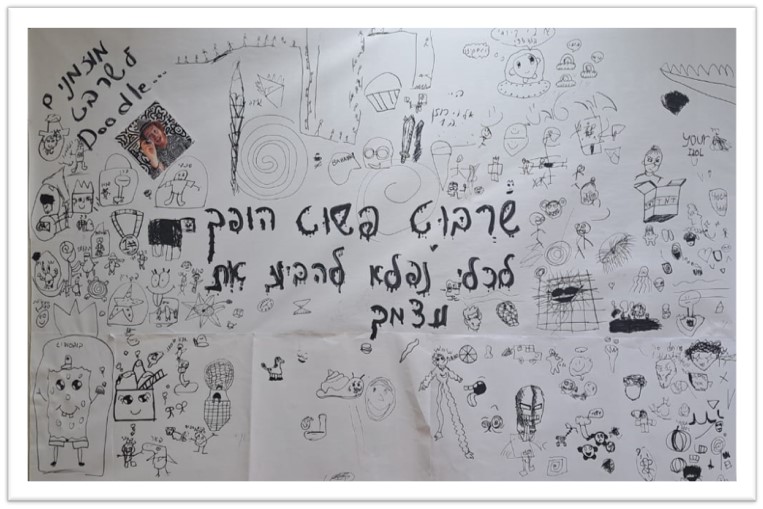 “ידיים יוצרות” בבית ספר אופק by revital kikov shalev - Ourboox.com