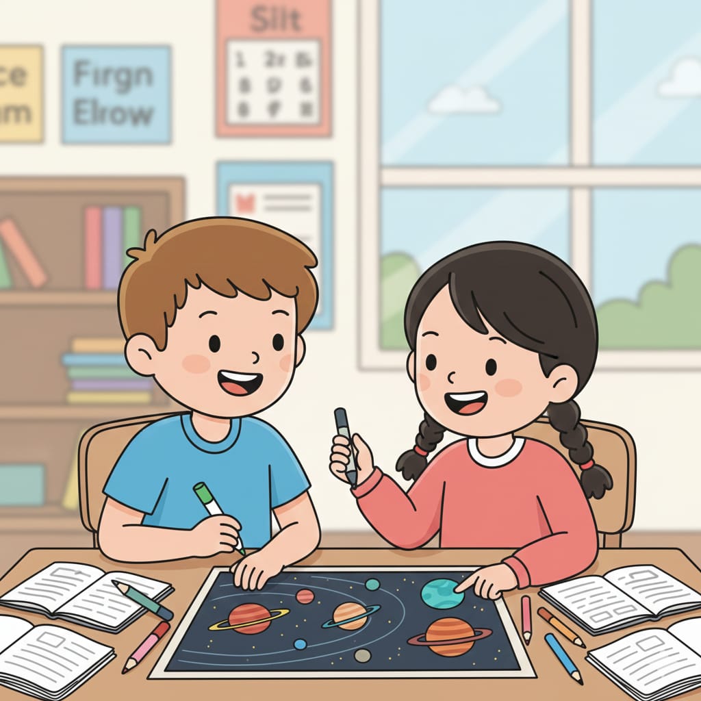 Fun day by Hanen - Illustrated by Hanen Ibn Atmi - Ourboox.com