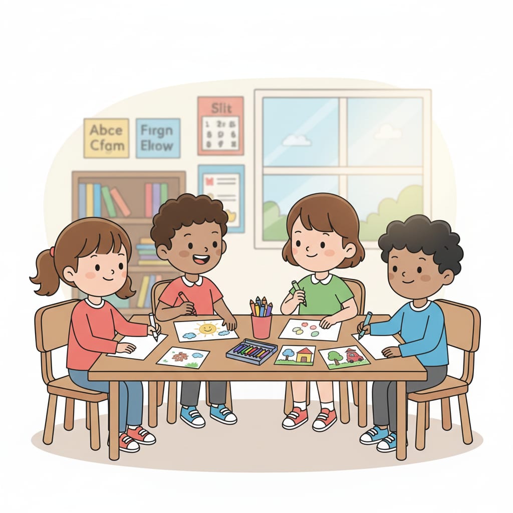 Fun day by Hanen - Illustrated by Hanen Ibn Atmi - Ourboox.com