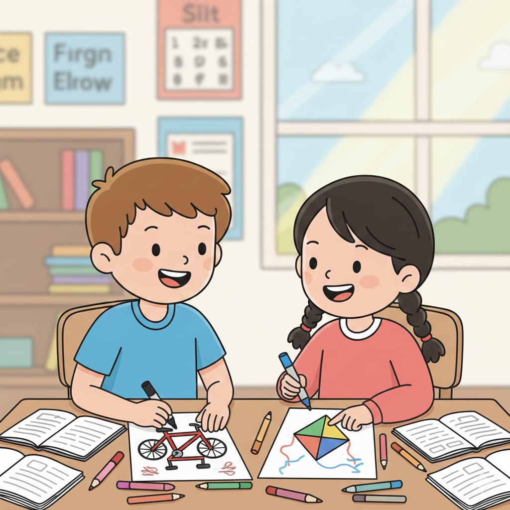 Fun day by Hanen - Illustrated by Hanen Ibn Atmi - Ourboox.com