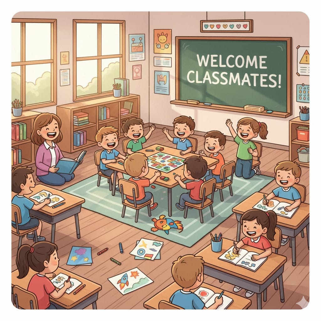 Fun day by Hanen - Illustrated by Hanen Ibn Atmi - Ourboox.com