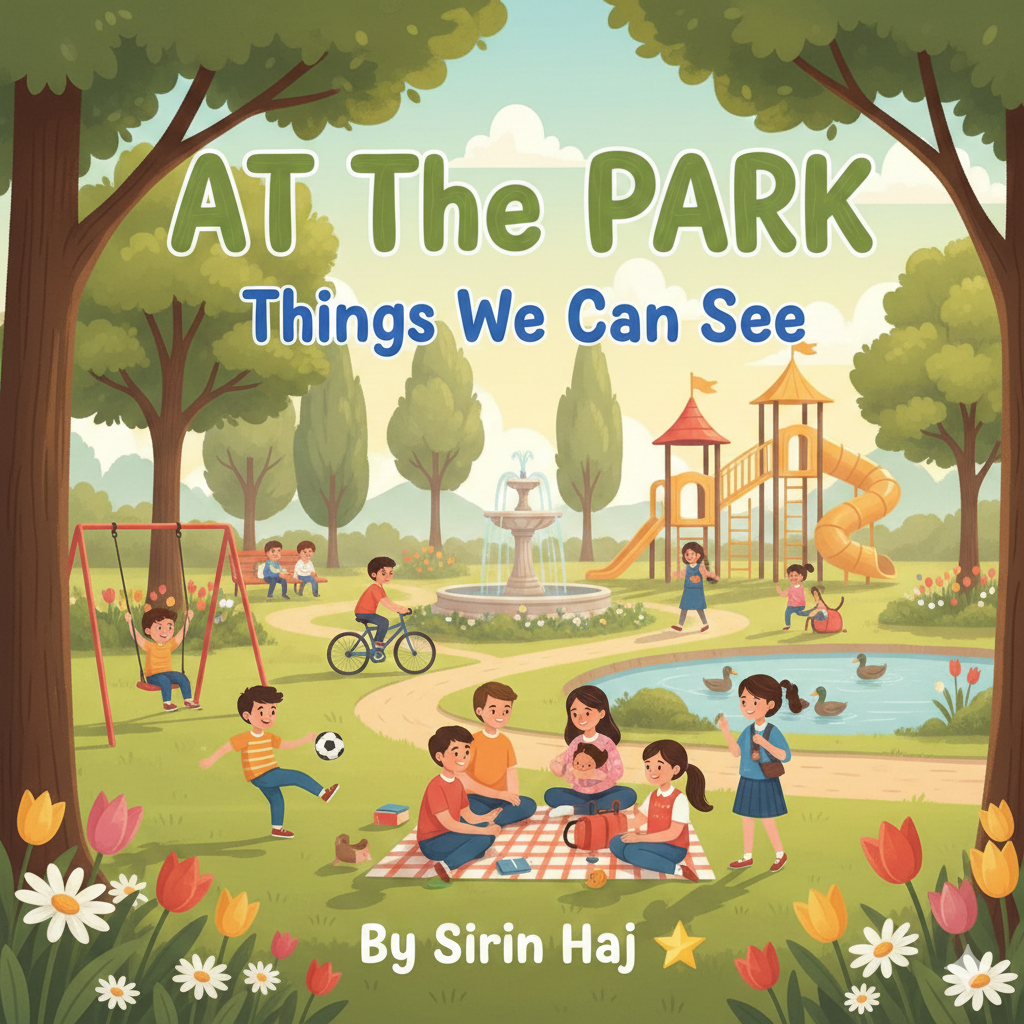 At the Park by Sirin Haj - Ourboox.com