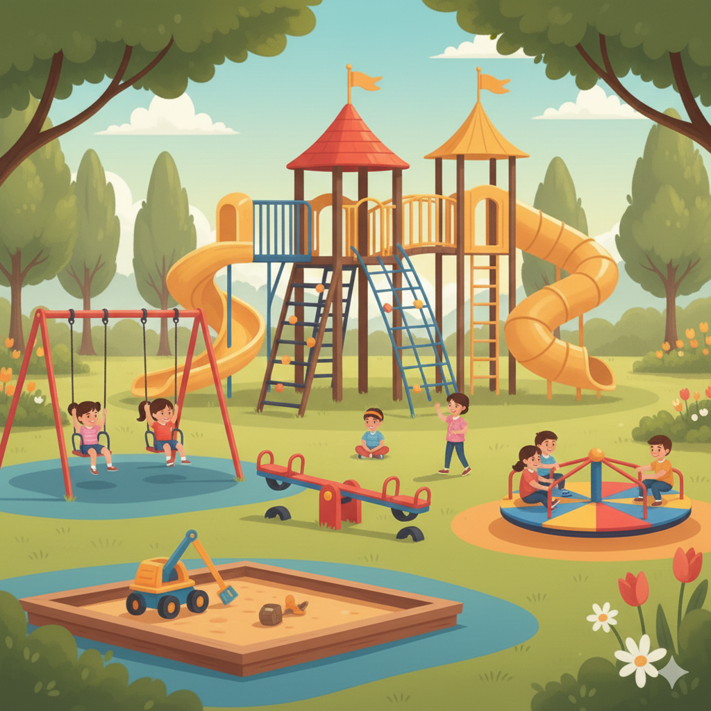 At the Park by Sirin Haj - Ourboox.com
