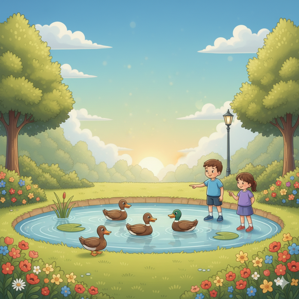 At the Park by Sirin Haj - Ourboox.com