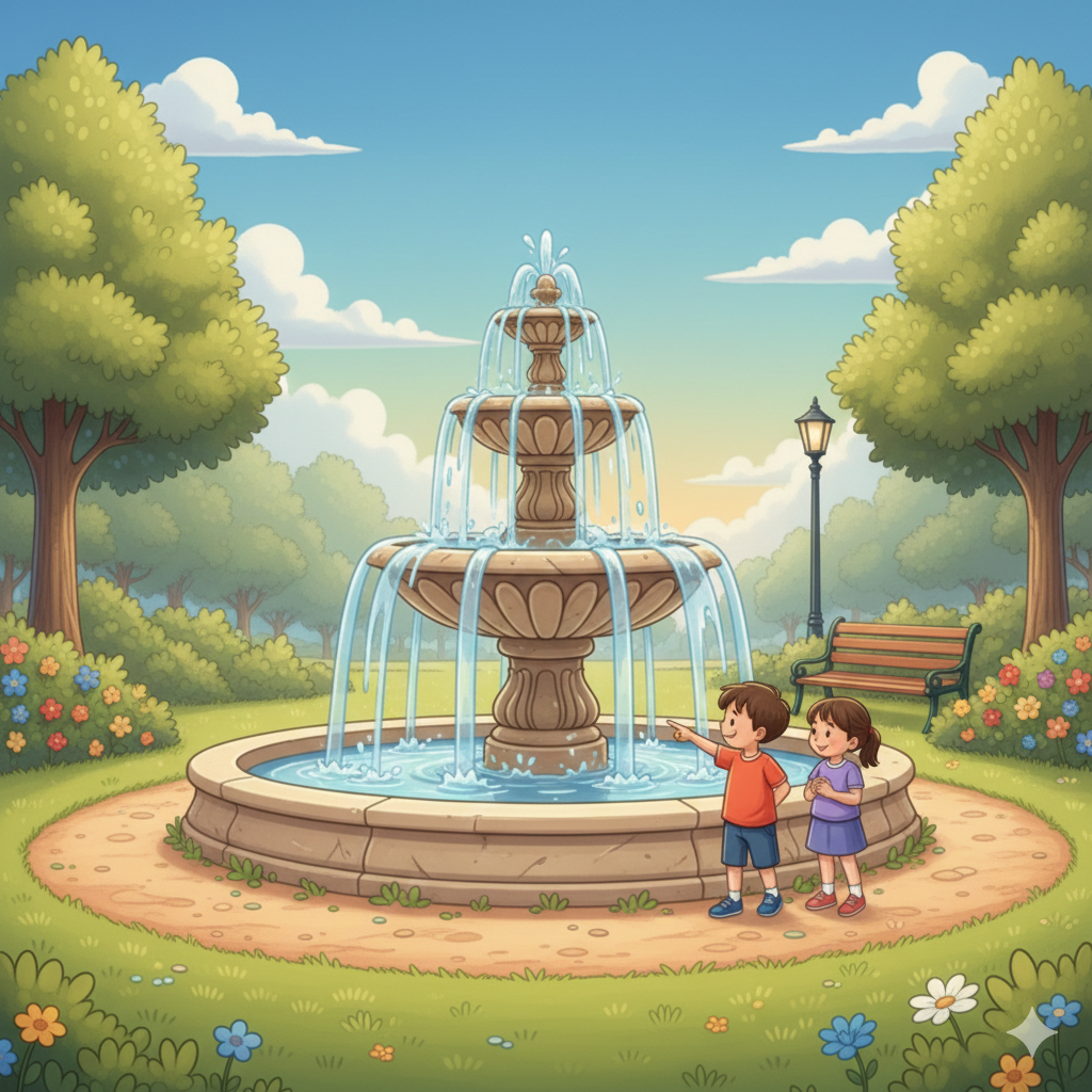 At the Park by Sirin Haj - Ourboox.com