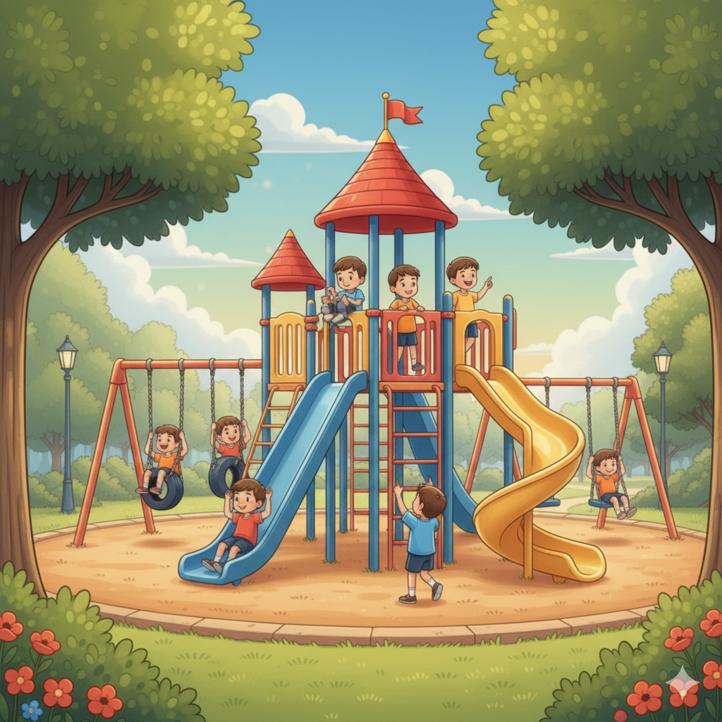 At the Park by Sirin Haj - Ourboox.com