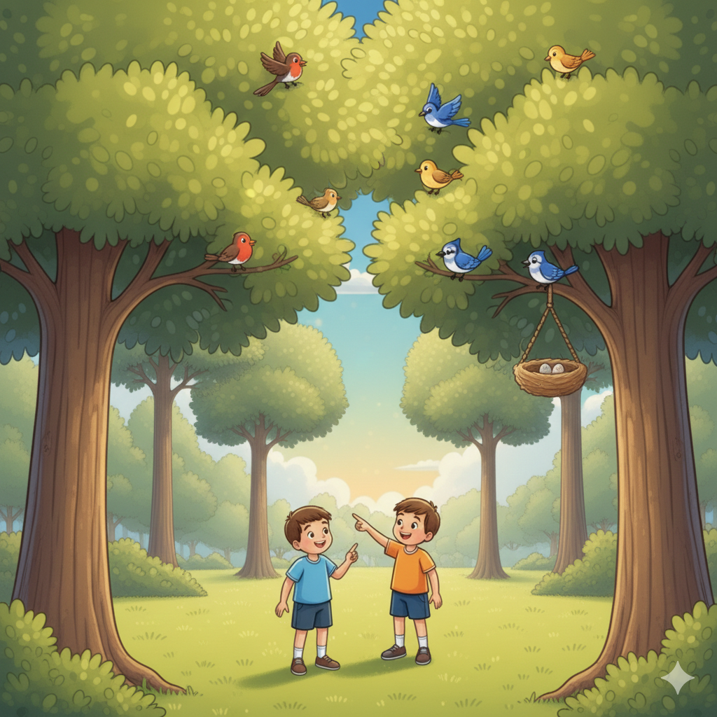 At the Park by Sirin Haj - Ourboox.com