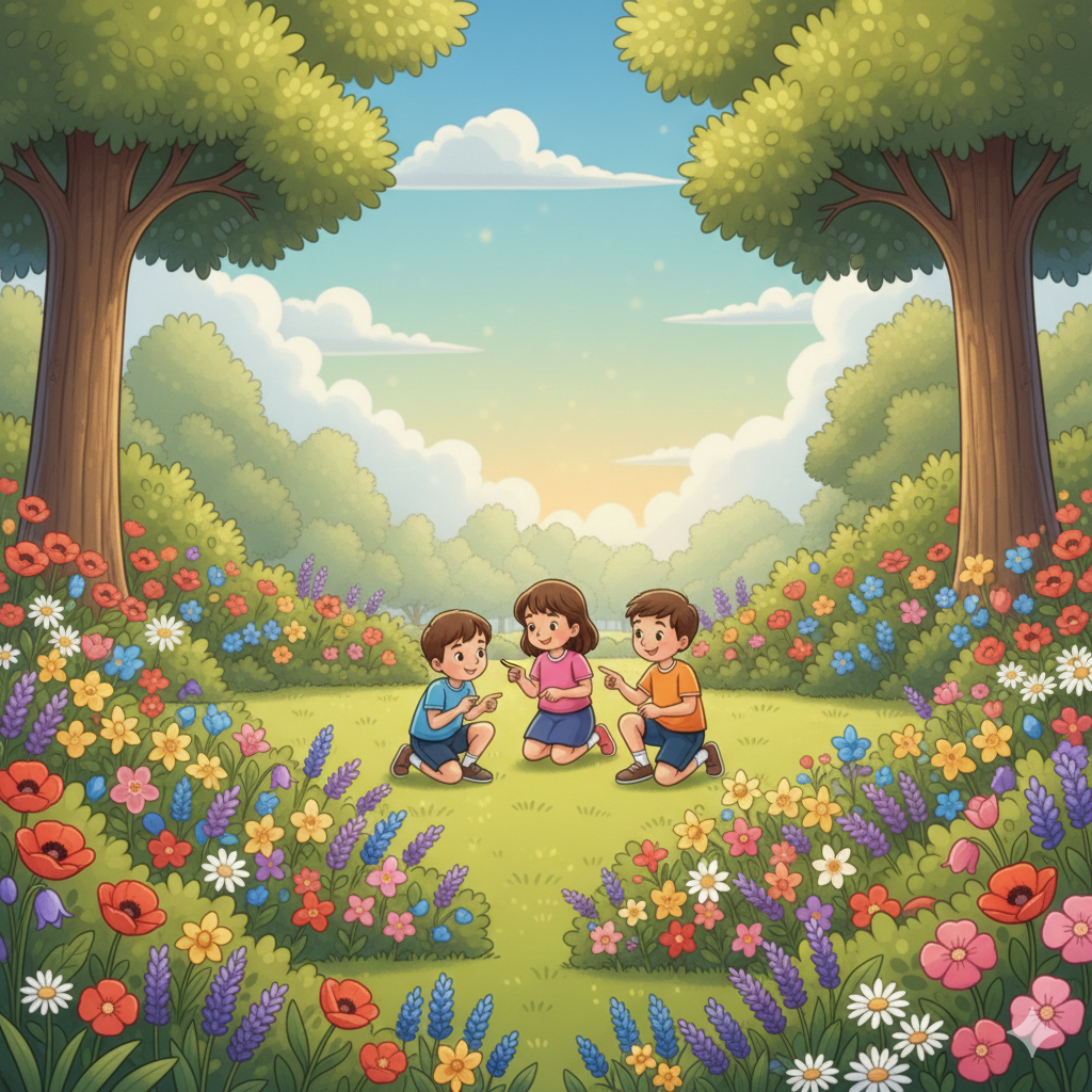 At the Park by Sirin Haj - Ourboox.com