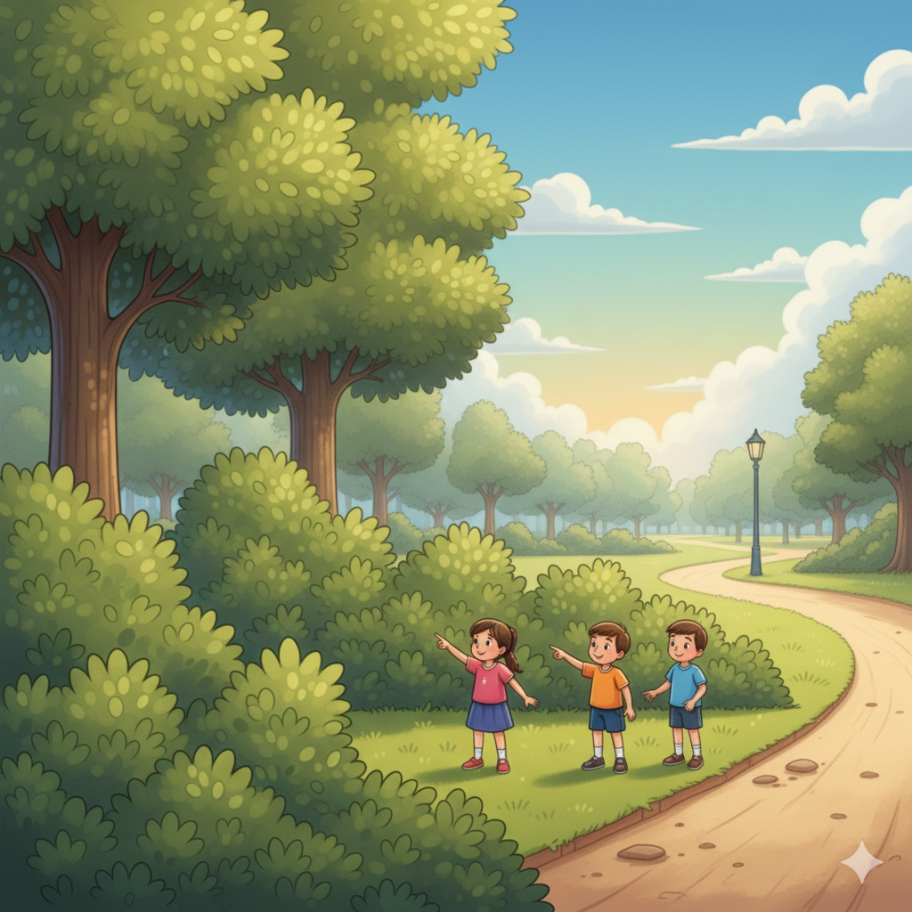 At the Park by Sirin Haj - Ourboox.com