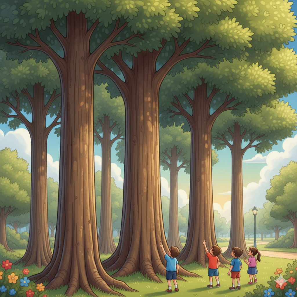 At the Park by Sirin Haj - Ourboox.com