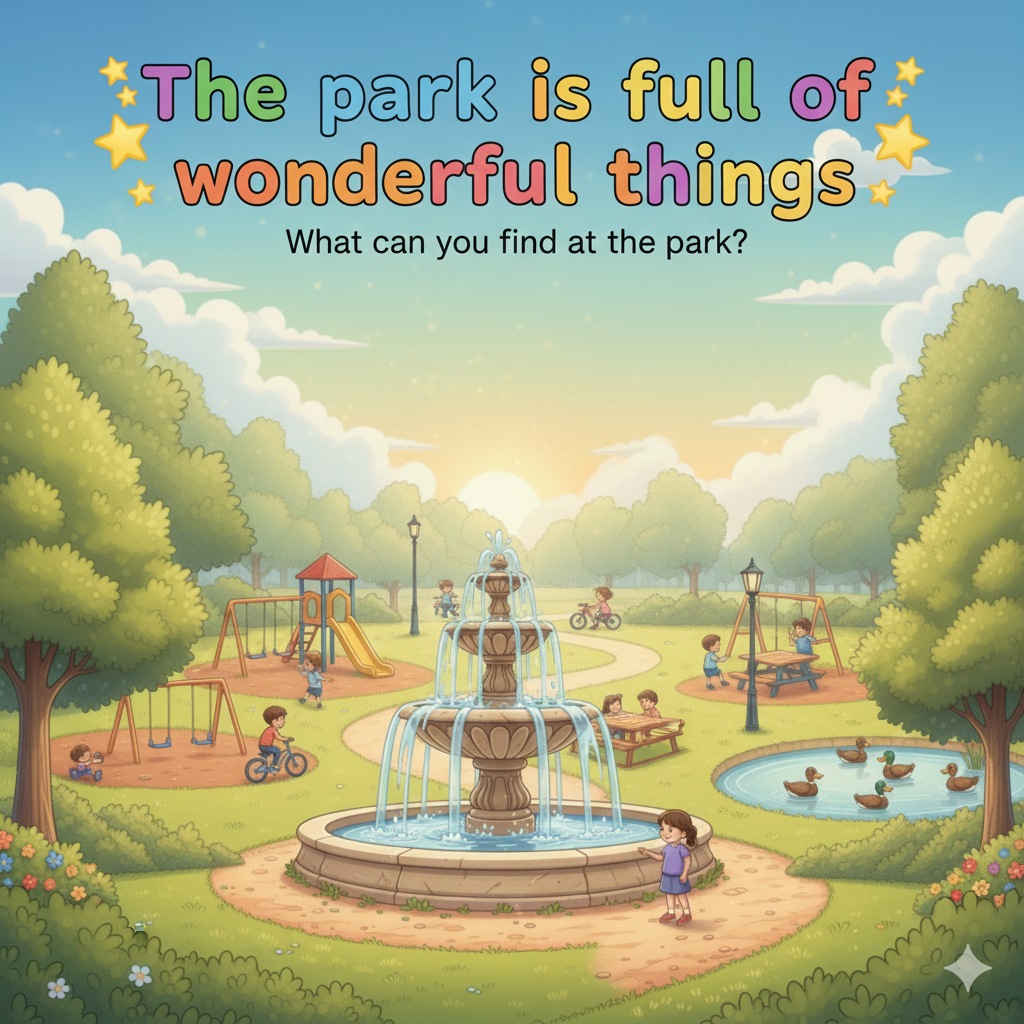 At the Park by Sirin Haj - Ourboox.com