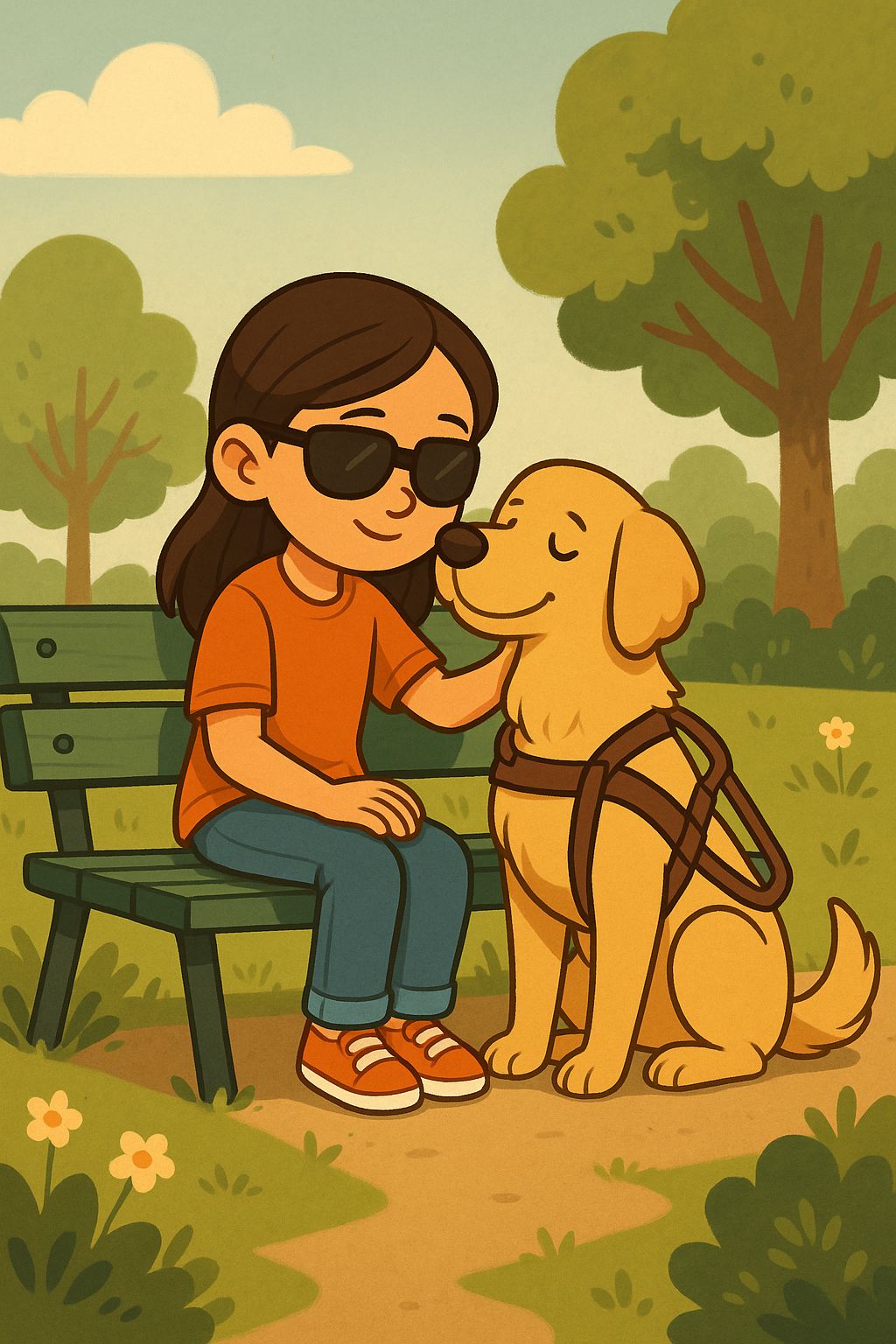 A Special Friendship by nabary kayan - Illustrated by Nabary Kayan - Ourboox.com