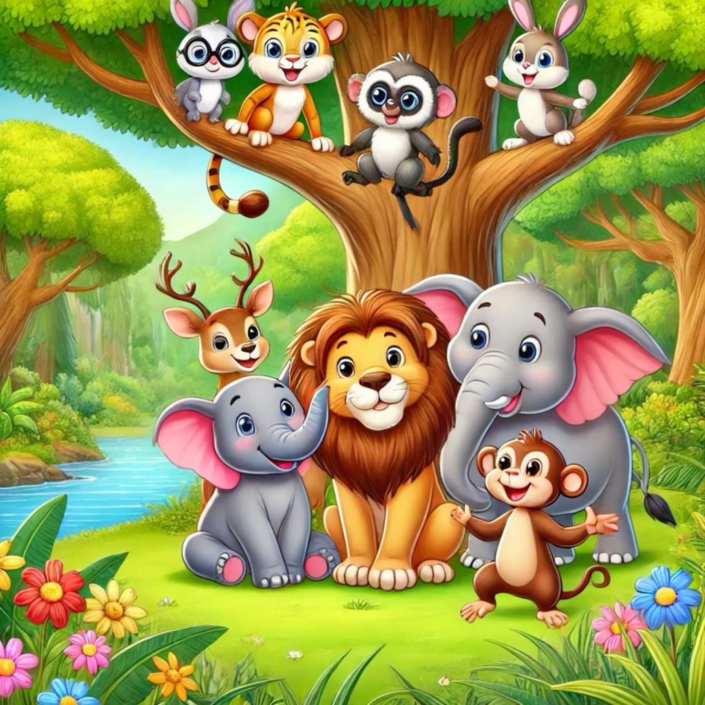 Animals in our world by shams - Illustrated by Shams - Ourboox.com